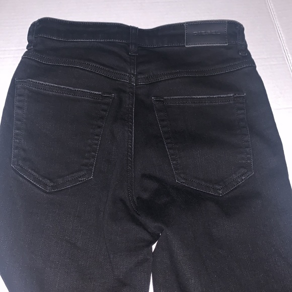 Diesel | Babhila High Rise Jeans Size 25 - Picture 9 of 10